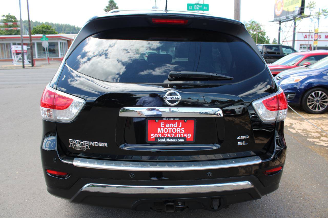 Used 2013 Nissan Pathfinder SL w/ SL Premium Pkg AWD/4WD image 5