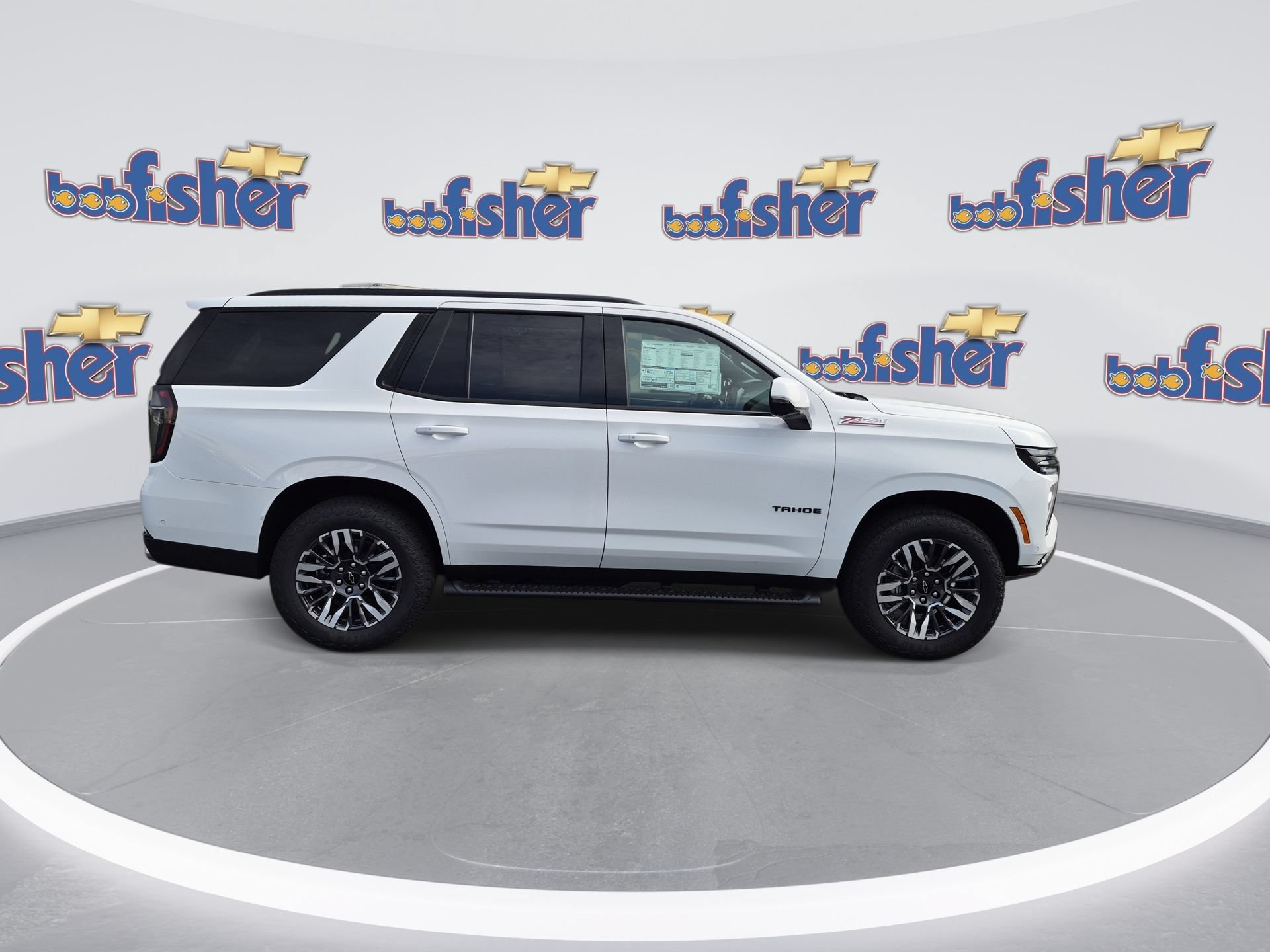 New 2026 Chevrolet Tahoe Z71 w/ Z71 Off-Road Package AWD/4WD image 2