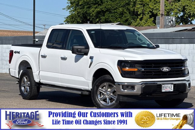 Used 2025 Ford F150 XLT w/ Equipment Group 301A Standard AWD/4WD image 1