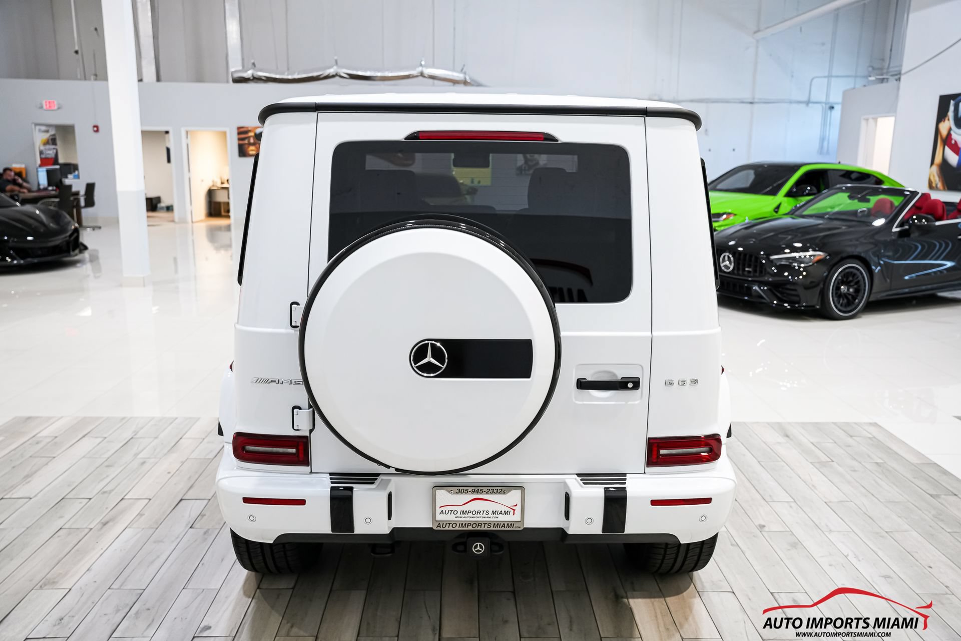 Used 2021 Mercedes-Benz G 63 AMG 4MATIC image 20