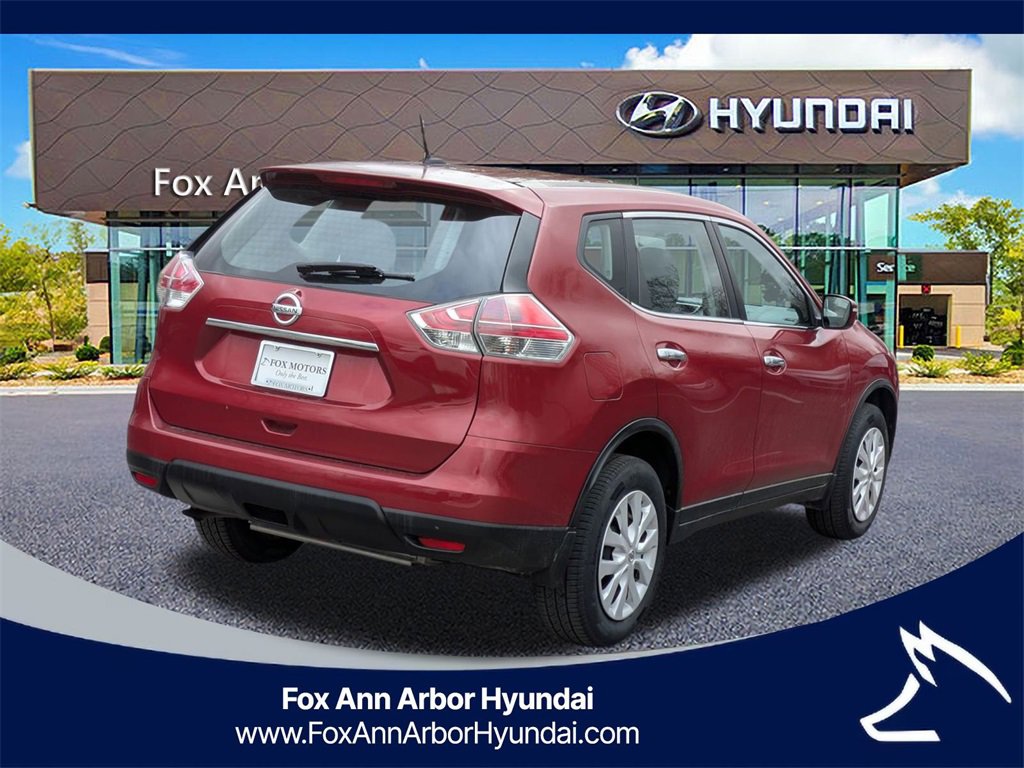 Used 2015 Nissan Rogue S image 5