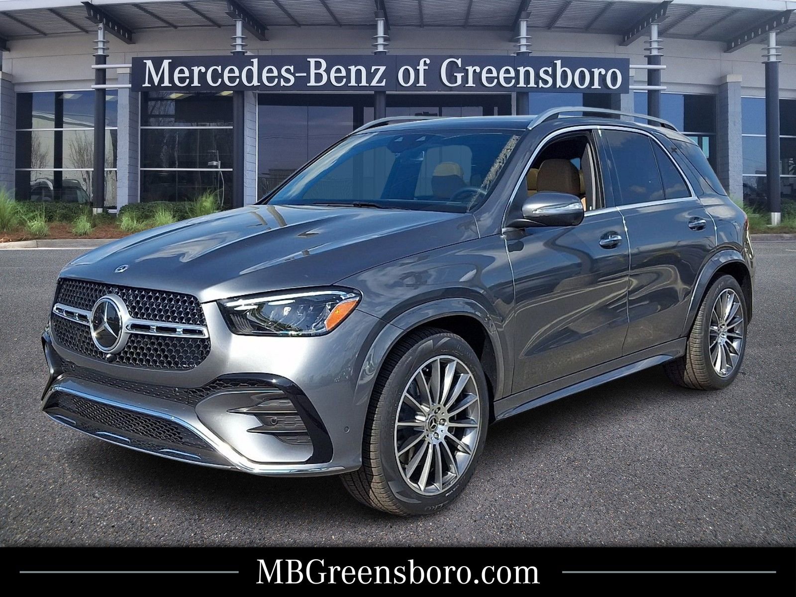 New 2026 Mercedes-Benz GLE 450 4MATIC image 1