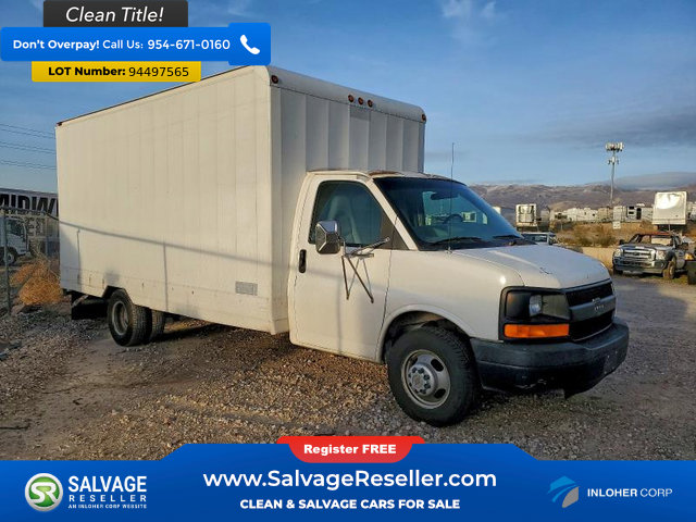 Used 2003 Chevrolet Express 3500