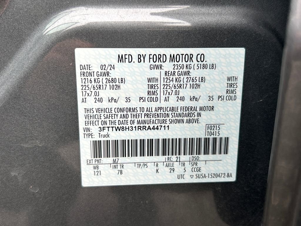 Used 2024 Ford Maverick XLT image 30