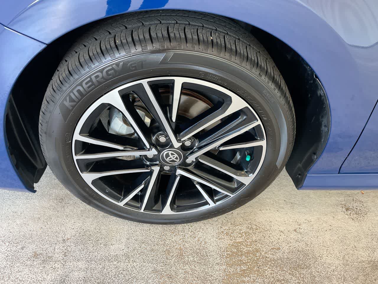 Certified 2025 Toyota Camry XLE FWD image 10