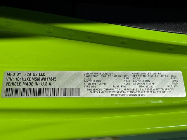 Used 2021 Jeep Wrangler Unlimited Sport image 17