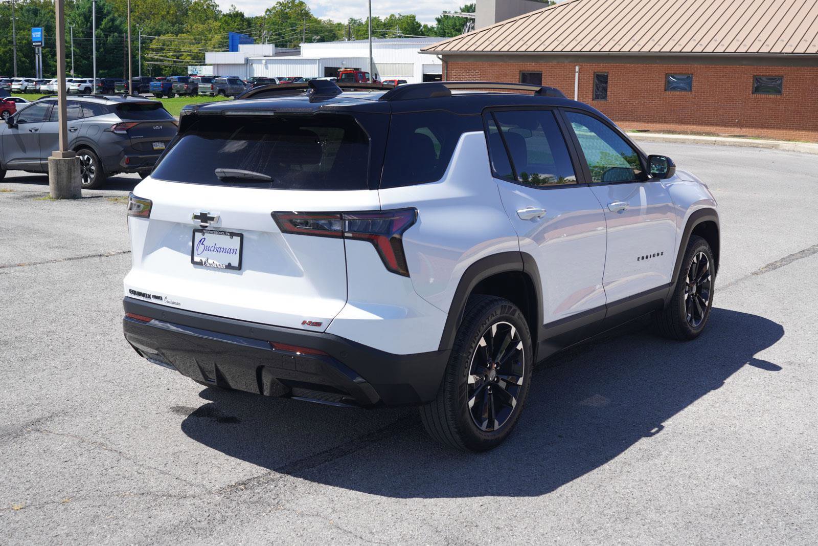 New 2026 Chevrolet Equinox RS w/ Convenience Package III image 3