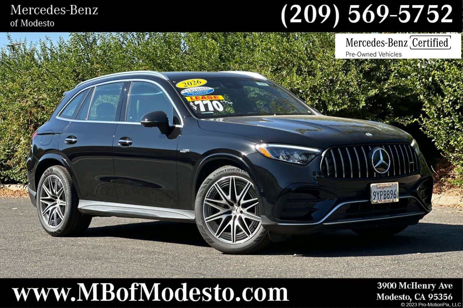 Certified 2026 Mercedes-Benz GLC 43 AMG 4MATIC image 1