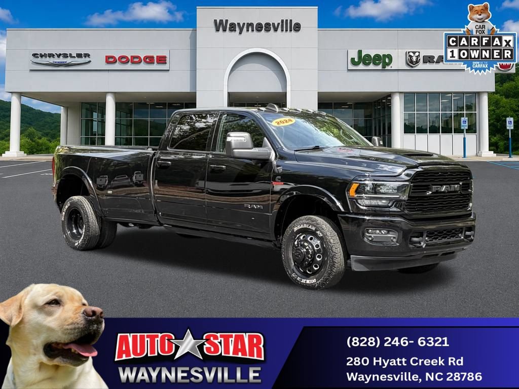 Used 2024 RAM 3500 Limited w/ Night Edition