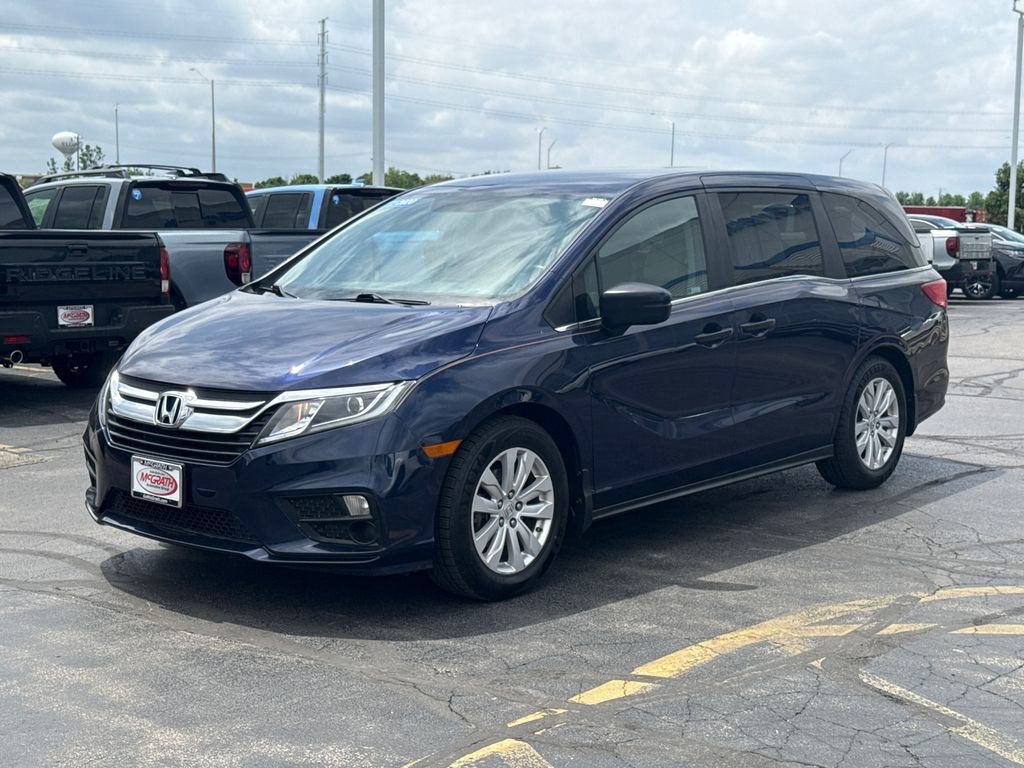 Certified 2020 Honda Odyssey LX image 7