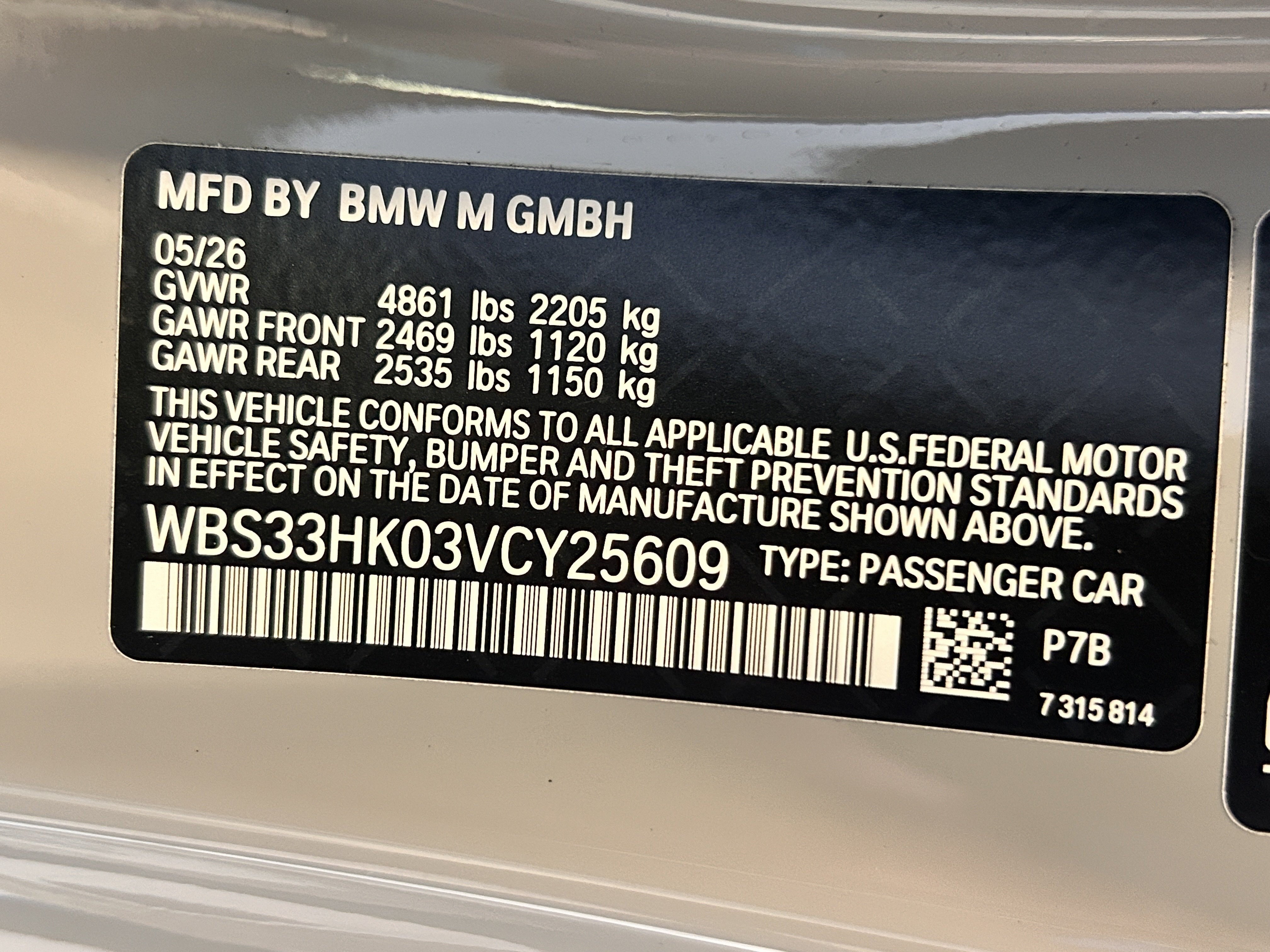 New 2027 BMW M4 xDrive Competition w/ Executive Package AWD/4WD image 17