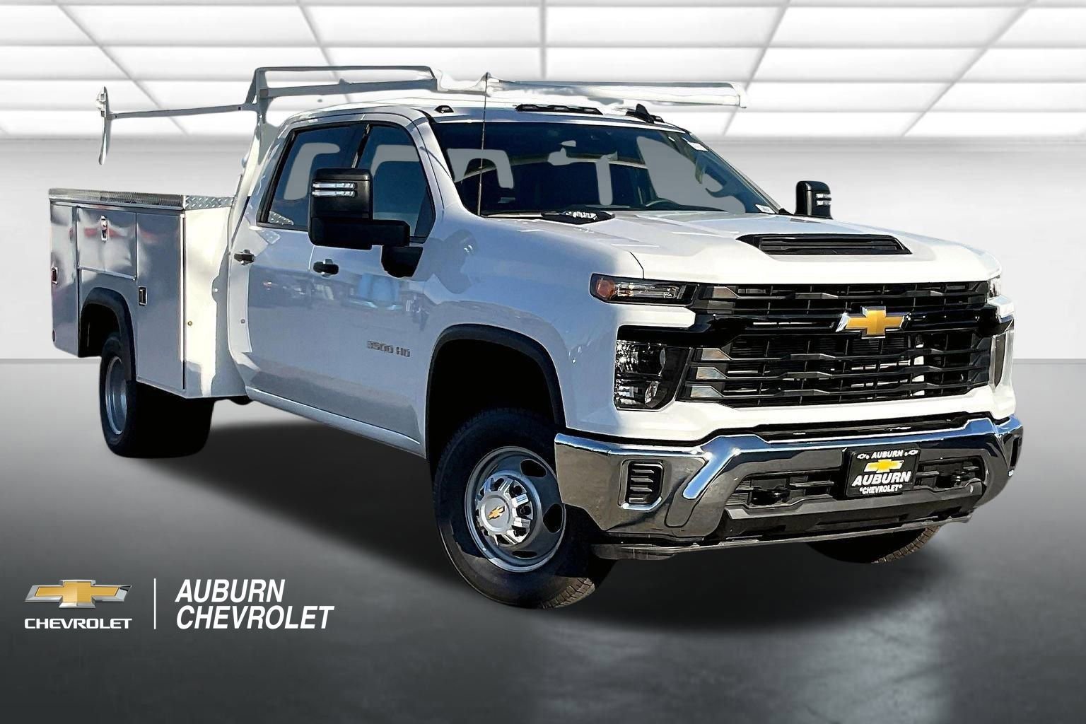New 2024 Chevrolet Silverado 3500 W/T w/ WT Convenience Package AWD/4WD image 1