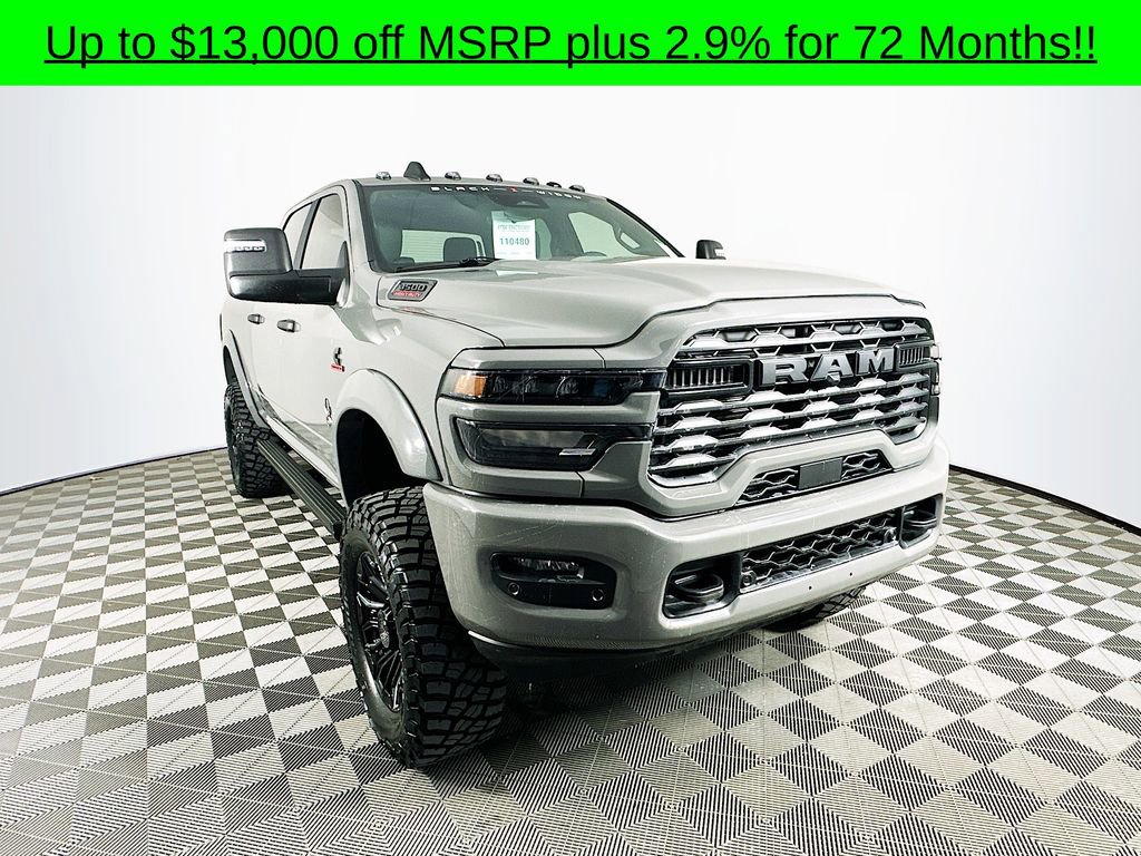 New 2026 RAM 3500 Big Horn image 2