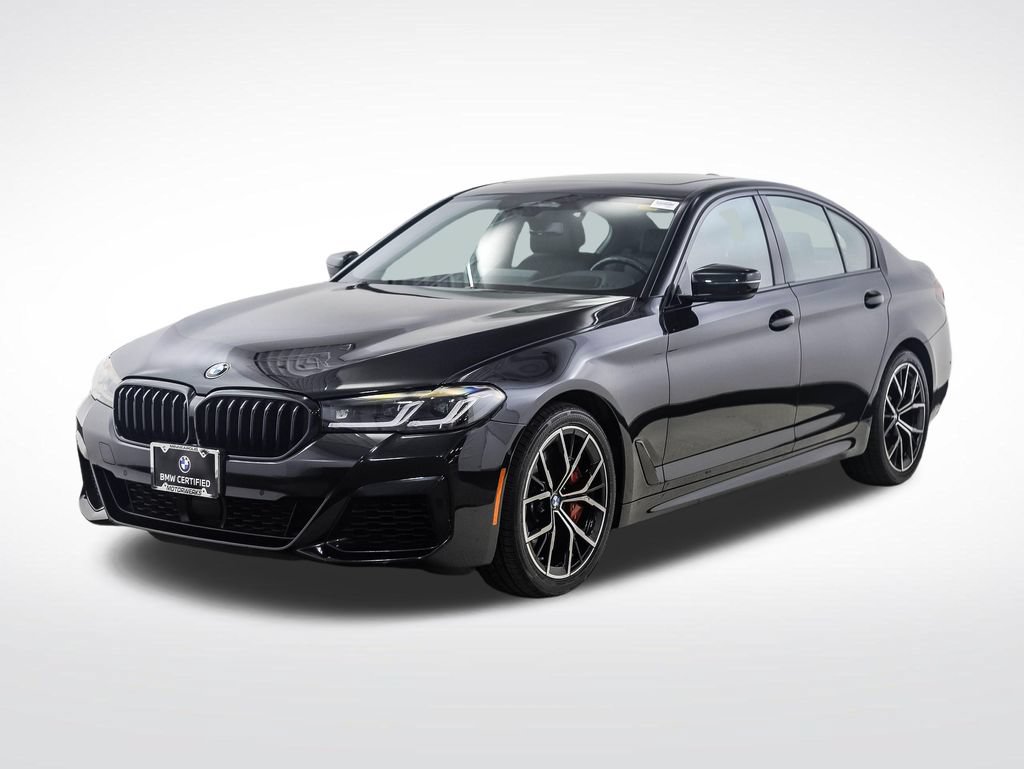 Certified 2023 BMW 540i xDrive w/ M Sport Package AWD/4WD image 1