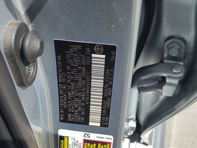 Used 2023 Toyota Camry SE FWD image 24