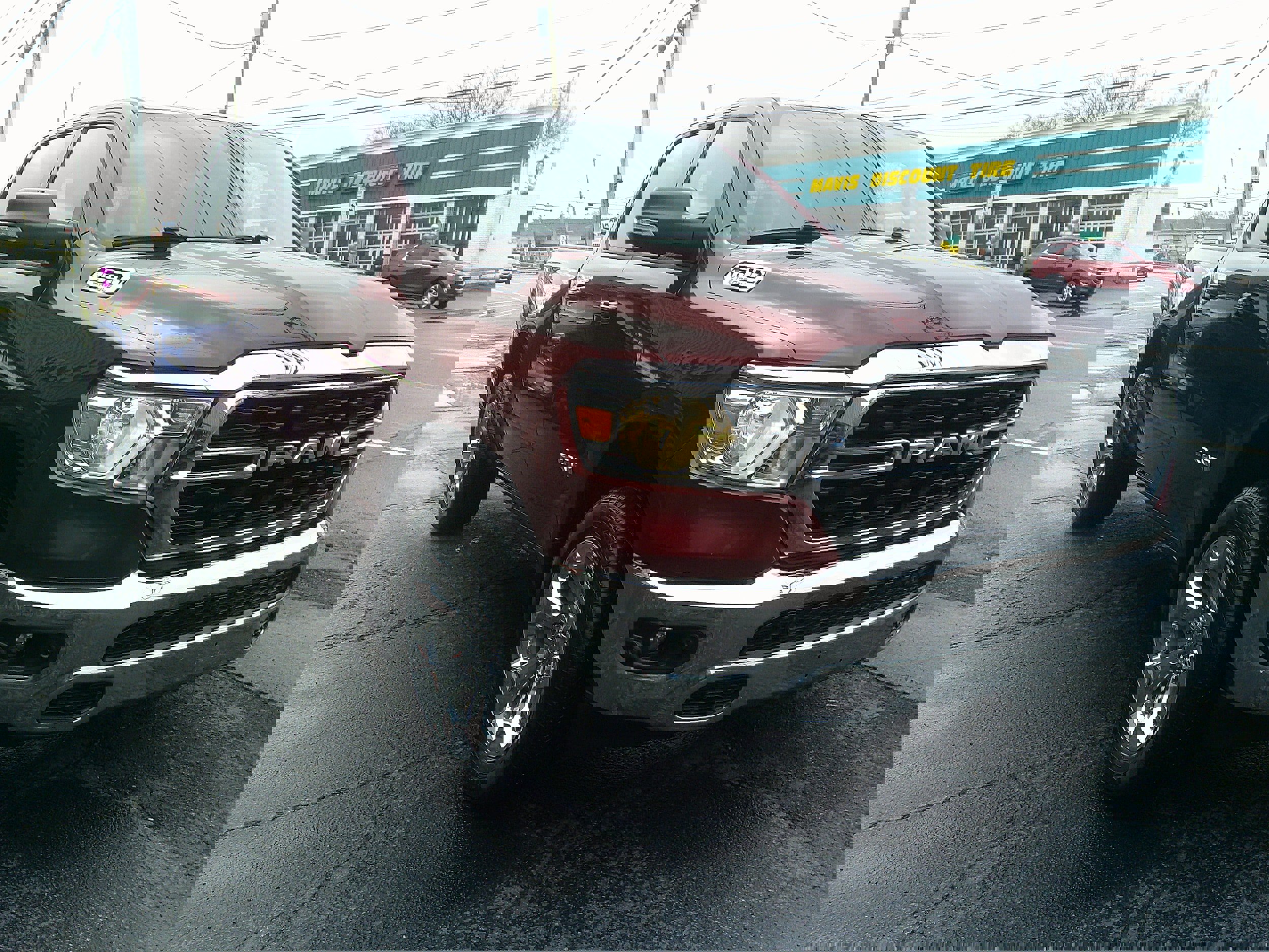 Used 2022 RAM 1500 Big Horn AWD/4WD image 7