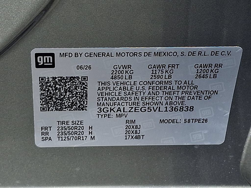 New 2027 GMC Terrain Denali w/ LPO, Floor Liner Package AWD/4WD image 10