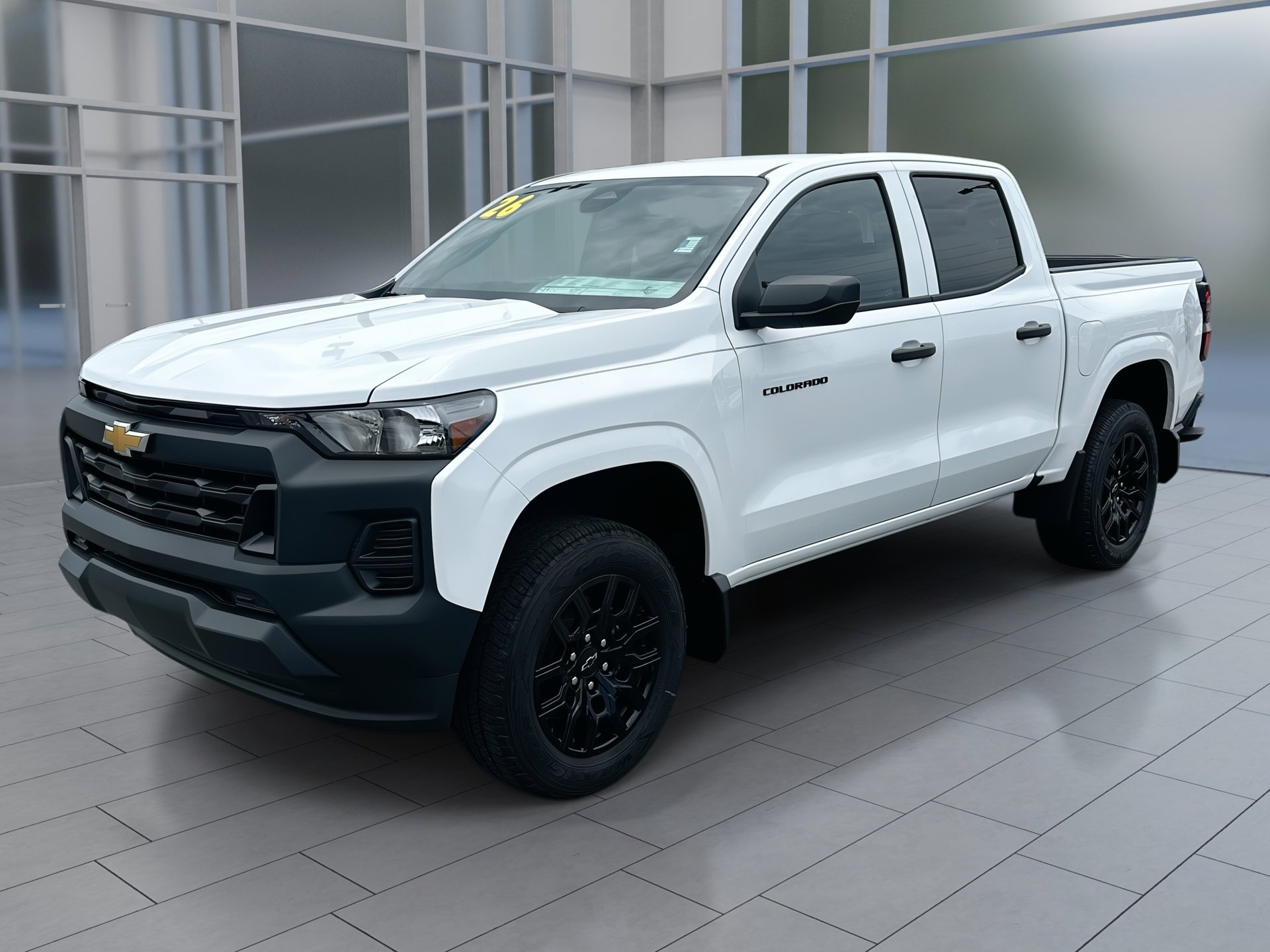 New 2026 Chevrolet Colorado W/T w/ WT Custom Package image 2