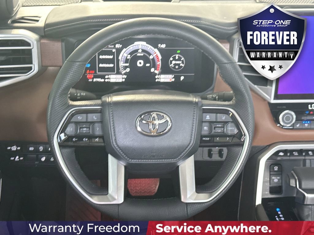 Used 2025 Toyota Tundra 1794 Edition AWD/4WD image 16