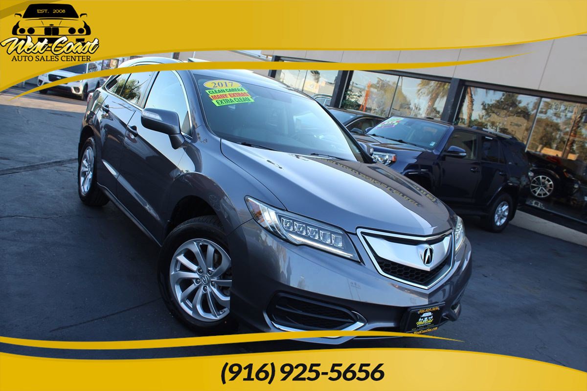 Used 2017 Acura RDX FWD