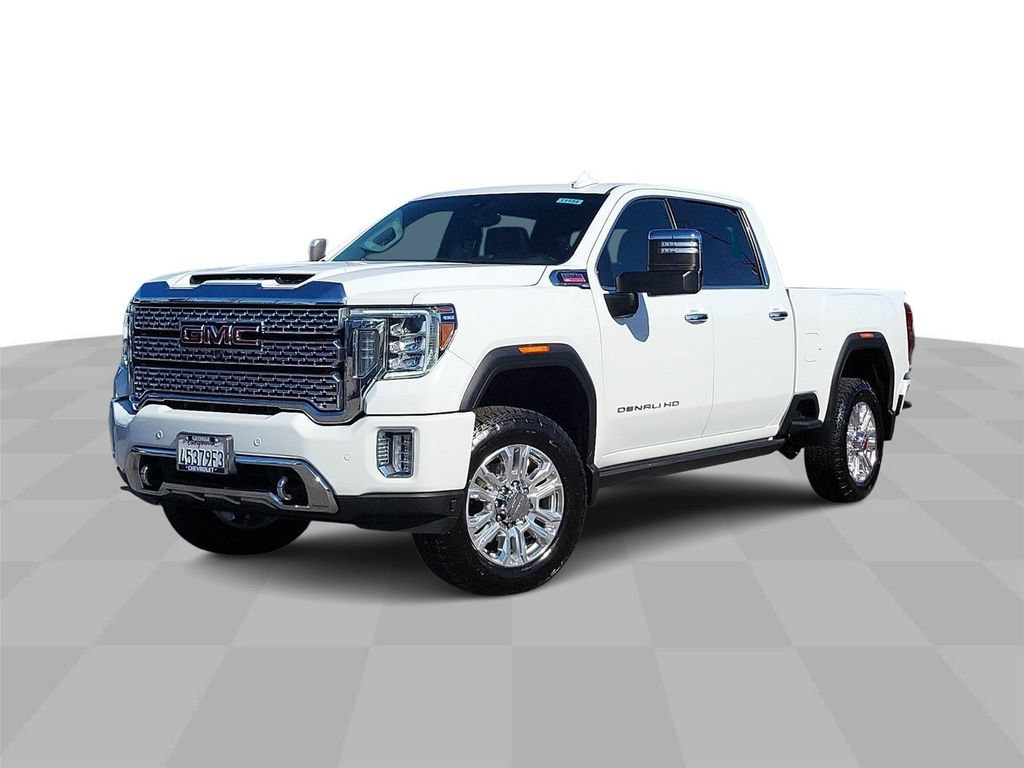 Used 2021 GMC Sierra 2500 Denali w/ Denali Ultimate Package AWD/4WD image 1
