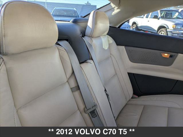 Used 2012 Volvo C70 T5 image 19
