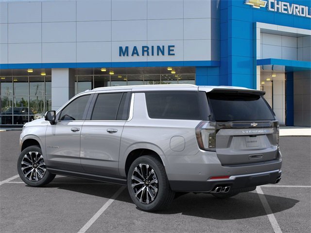 New 2025 Chevrolet Suburban High Country image 3