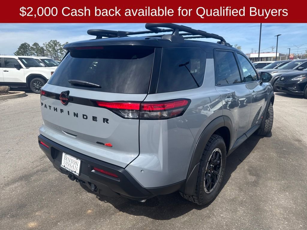 New 2026 Nissan Pathfinder Rock Creek image 8