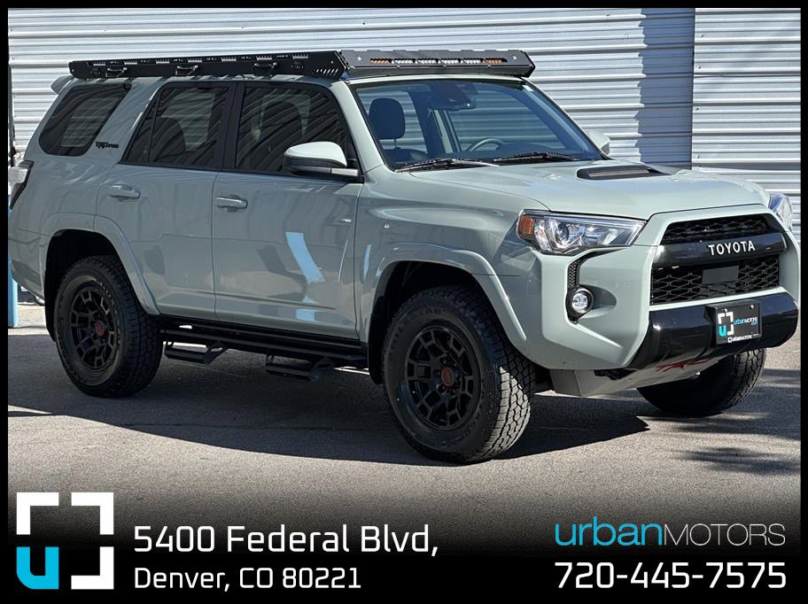 Used 2021 Toyota 4Runner TRD Pro