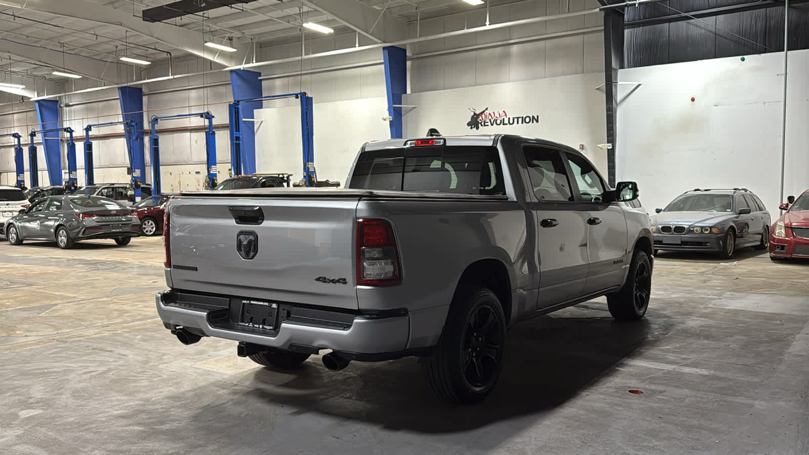 Used 2024 RAM 1500 Big Horn AWD/4WD image 6