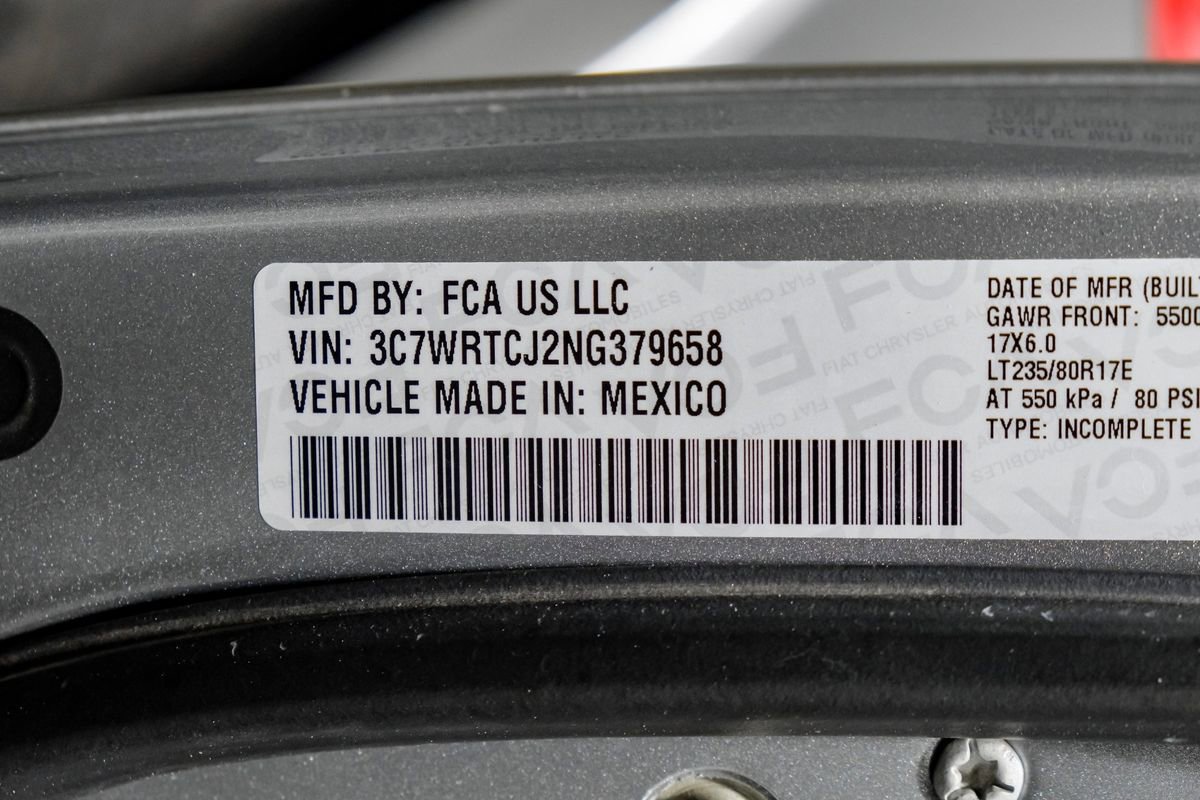 Used 2022 RAM 3500 Tradesman AWD/4WD image 59
