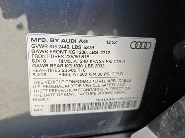 Used 2024 Audi Q5 2.0T Premium image 7