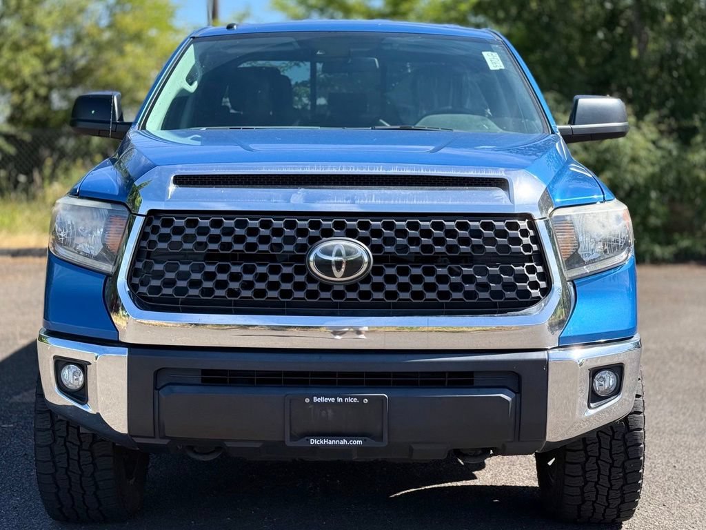 Used 2018 Toyota Tundra SR5 AWD/4WD image 8