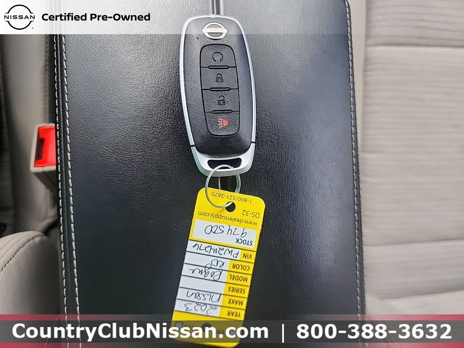 Certified 2023 Nissan Rogue SV AWD/4WD image 33