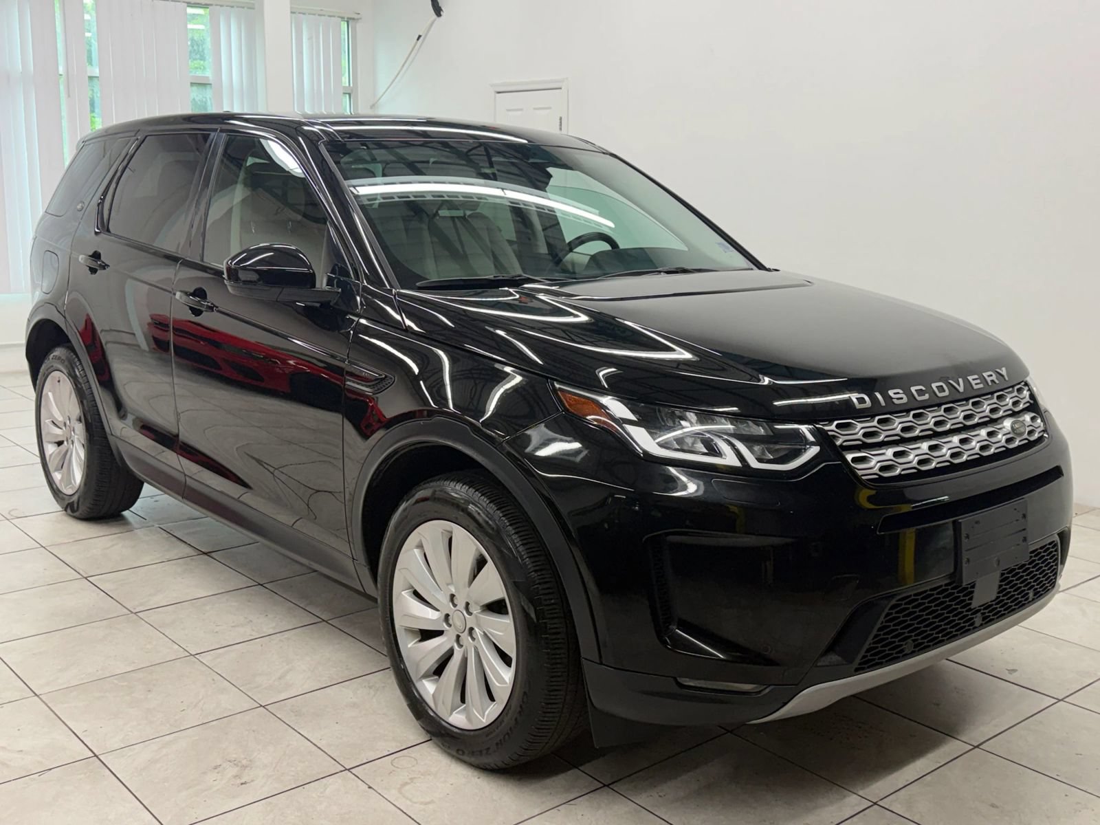 Used 2022 Land Rover Discovery Sport S