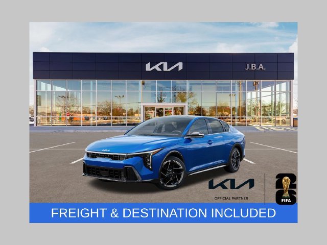 New 2026 Kia K4 EX FWD 360° Tour