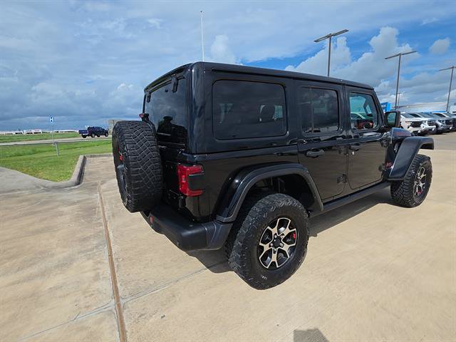 Used 2020 Jeep Wrangler Unlimited Rubicon AWD/4WD image 7