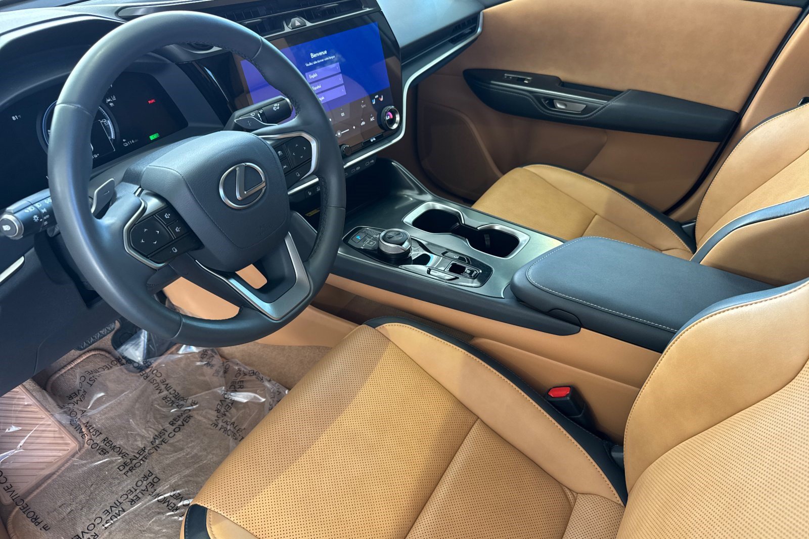 Certified 2023 Lexus RZ 450e Premium w/ Technology Package AWD/4WD image 11