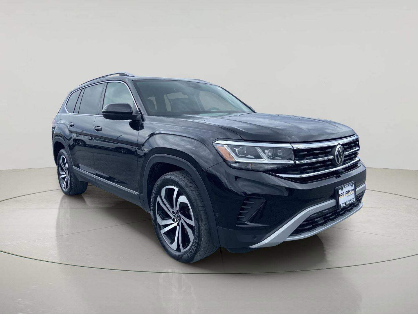 Used 2021 Volkswagen Atlas SEL Premium AWD/4WD image 1