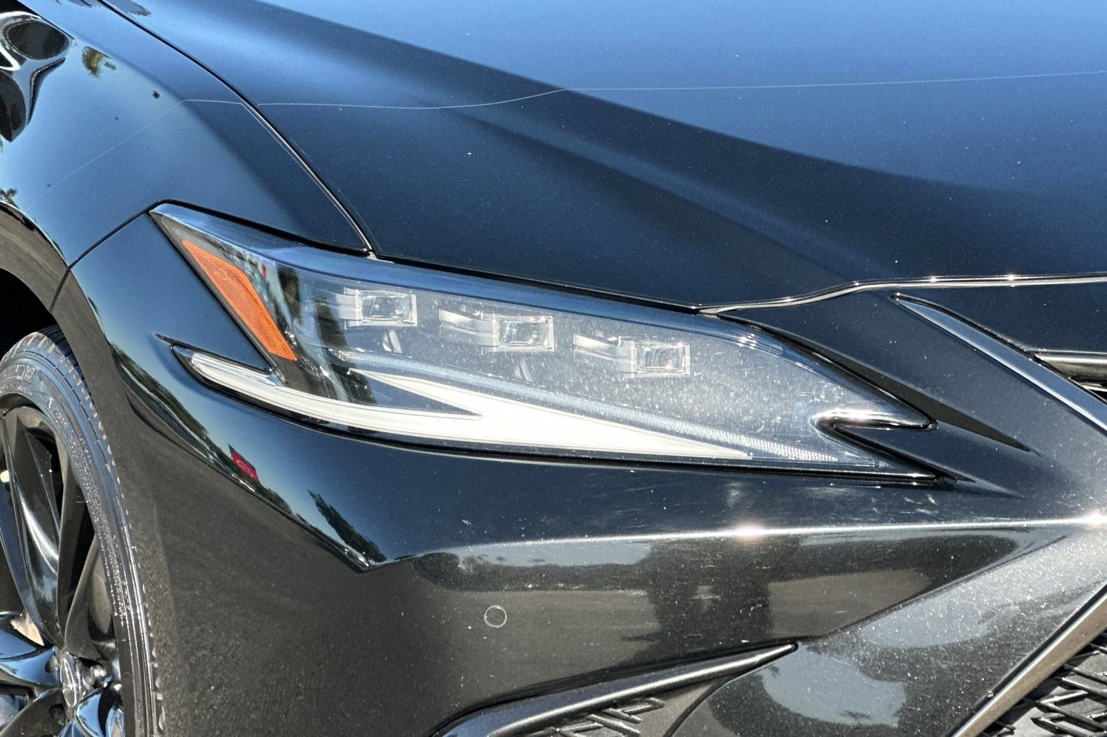 Certified 2022 Lexus ES 350 F Sport FWD image 11