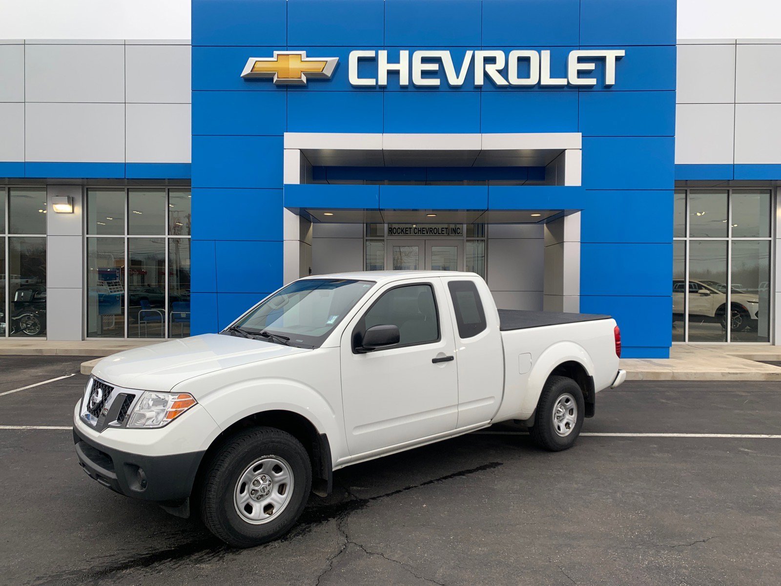 Used 2019 Nissan Frontier S