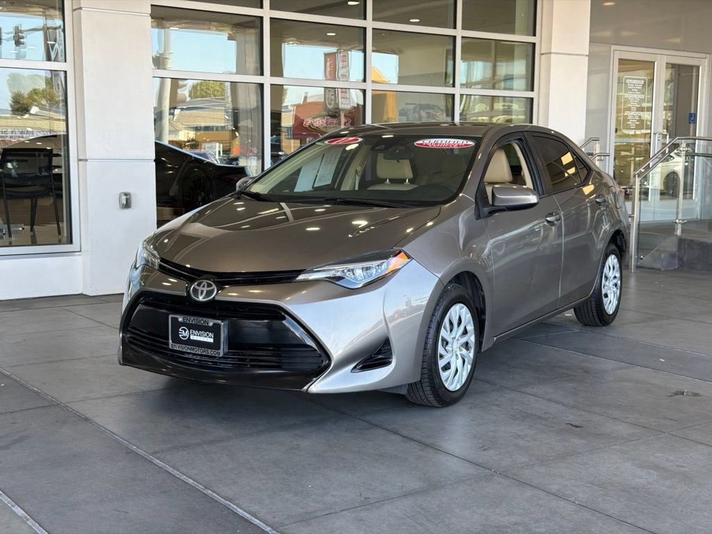 Certified 2017 Toyota Corolla LE w/ Protection Package FWD image 2