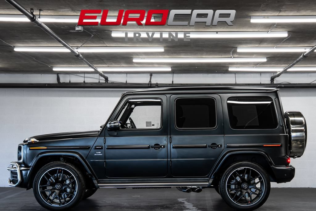 Used 2021 Mercedes-Benz G 63 AMG 4MATIC image 2