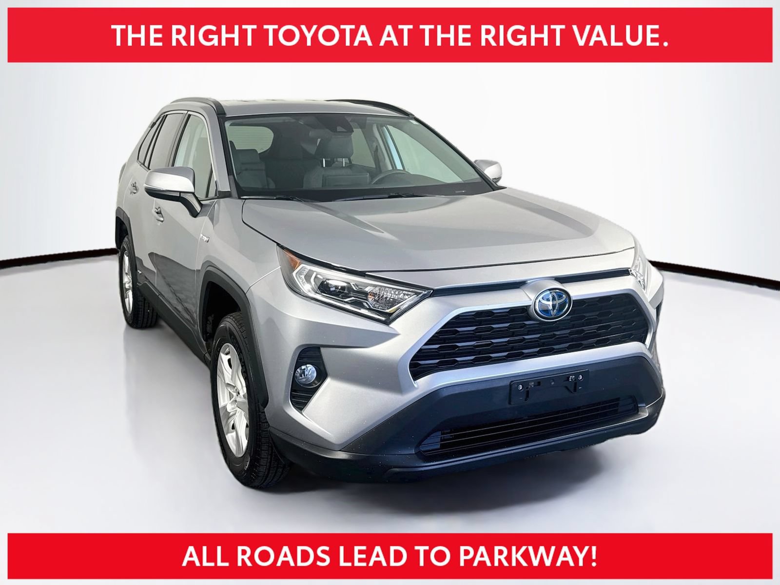 Used 2021 Toyota RAV4 XLE AWD/4WD image 1