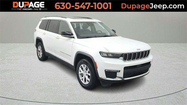 Used 2022 Jeep Grand Cherokee L Limited