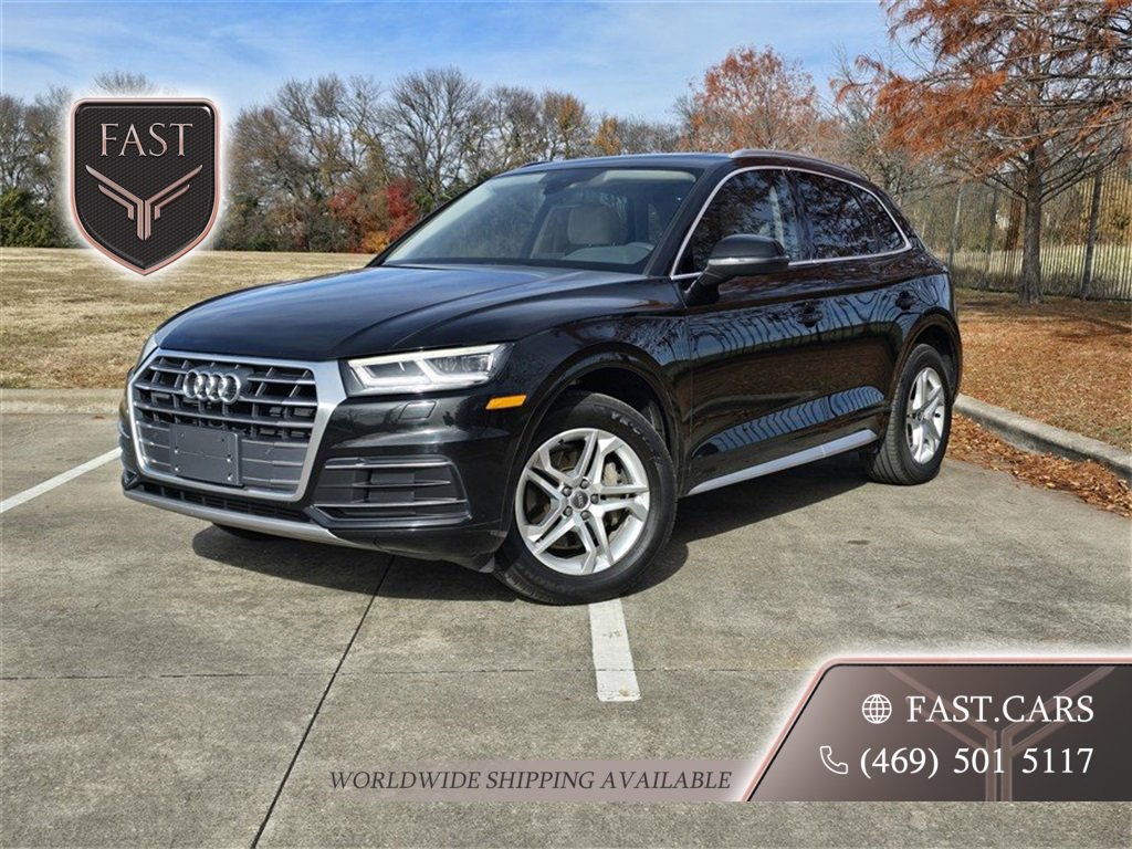 Used 2018 Audi Q5 2.0T Premium Plus w/ Premium Plus Package image 1