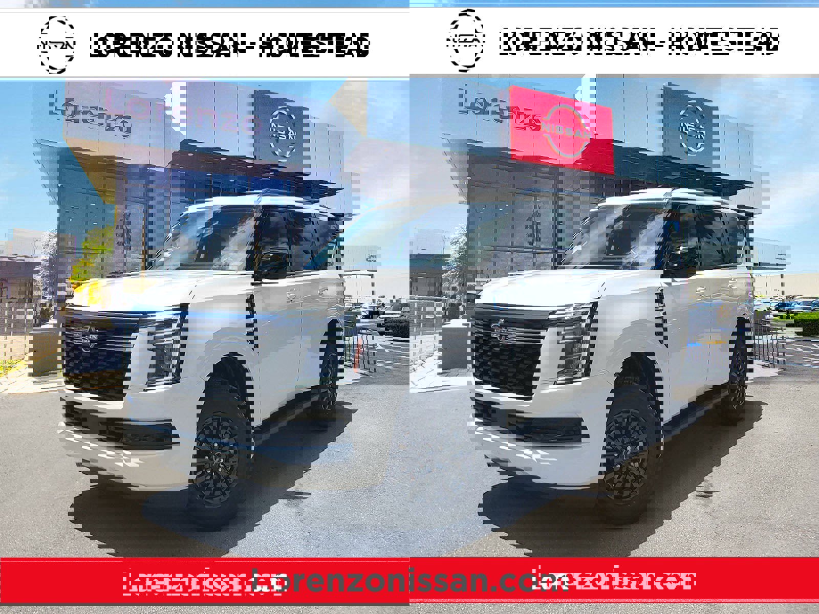 New 2025 Nissan Armada SV image 1