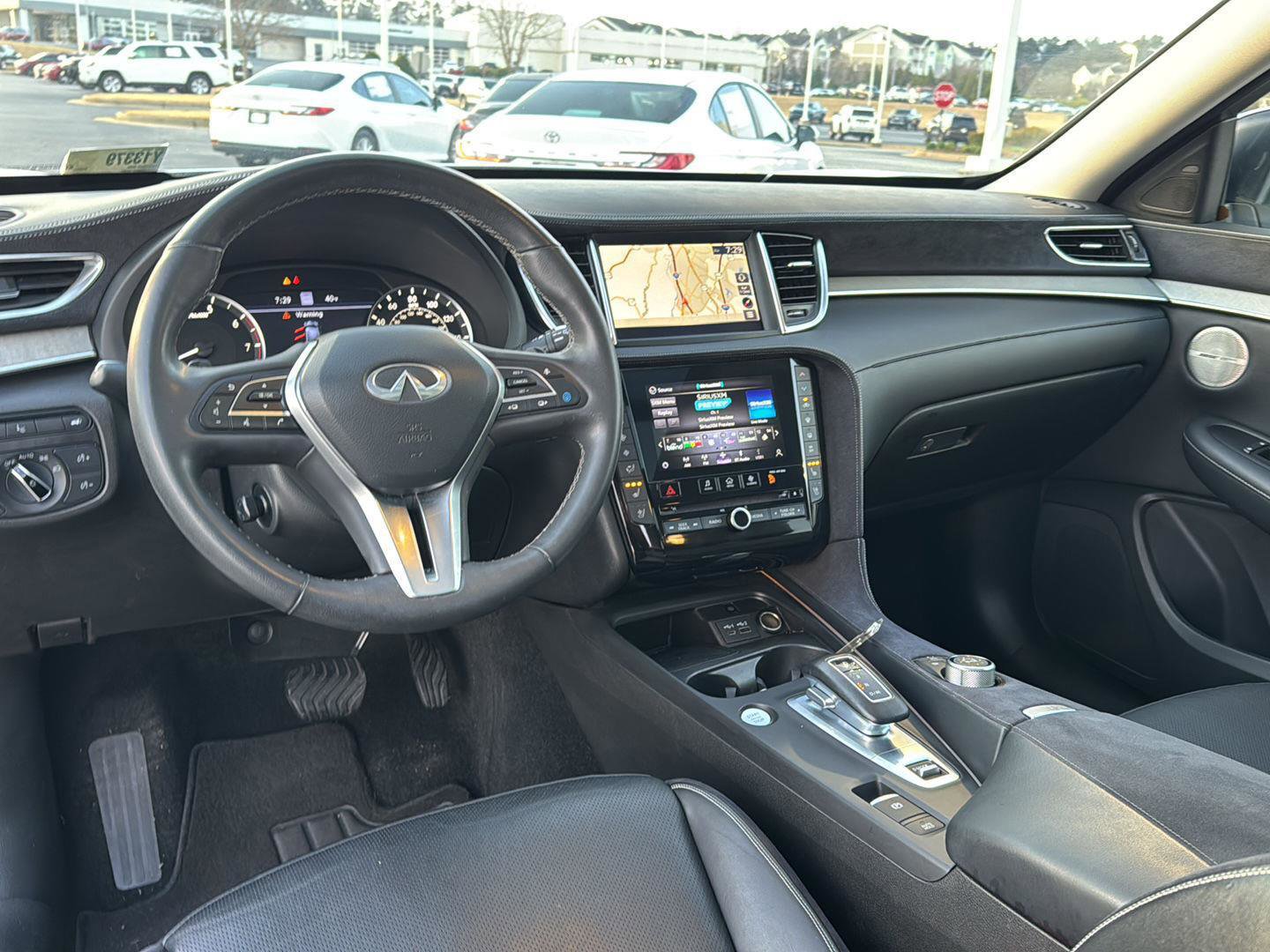 Used 2023 INFINITI QX50 Sensory w/ Accent Package image 16