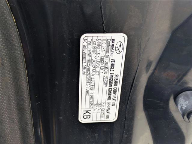 Used 2023 Subaru Crosstrek 2.0i Premium AWD/4WD image 22