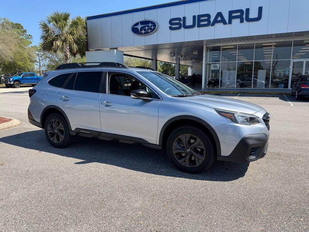 Used 2022 Subaru Outback Onyx Edition XT image 1